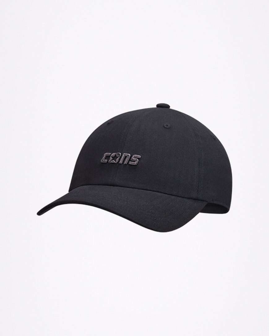 Men\'s Converse CONS Baseball Hats Black | AU 96541C